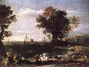 Claude Lorrain The Rape of Europa sd oil painting artist